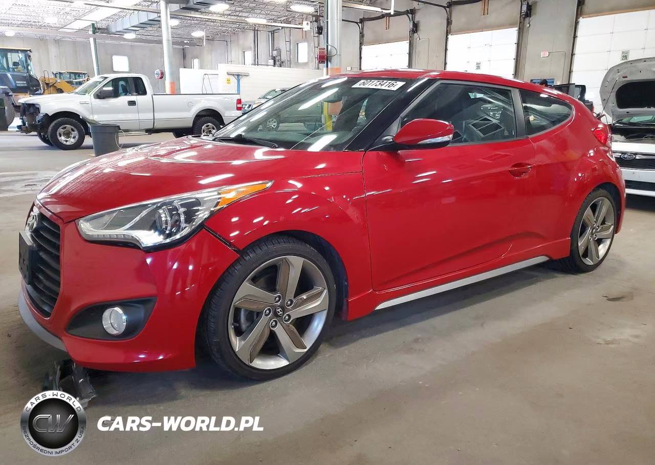 2014 Hyundai Veloster Turbo