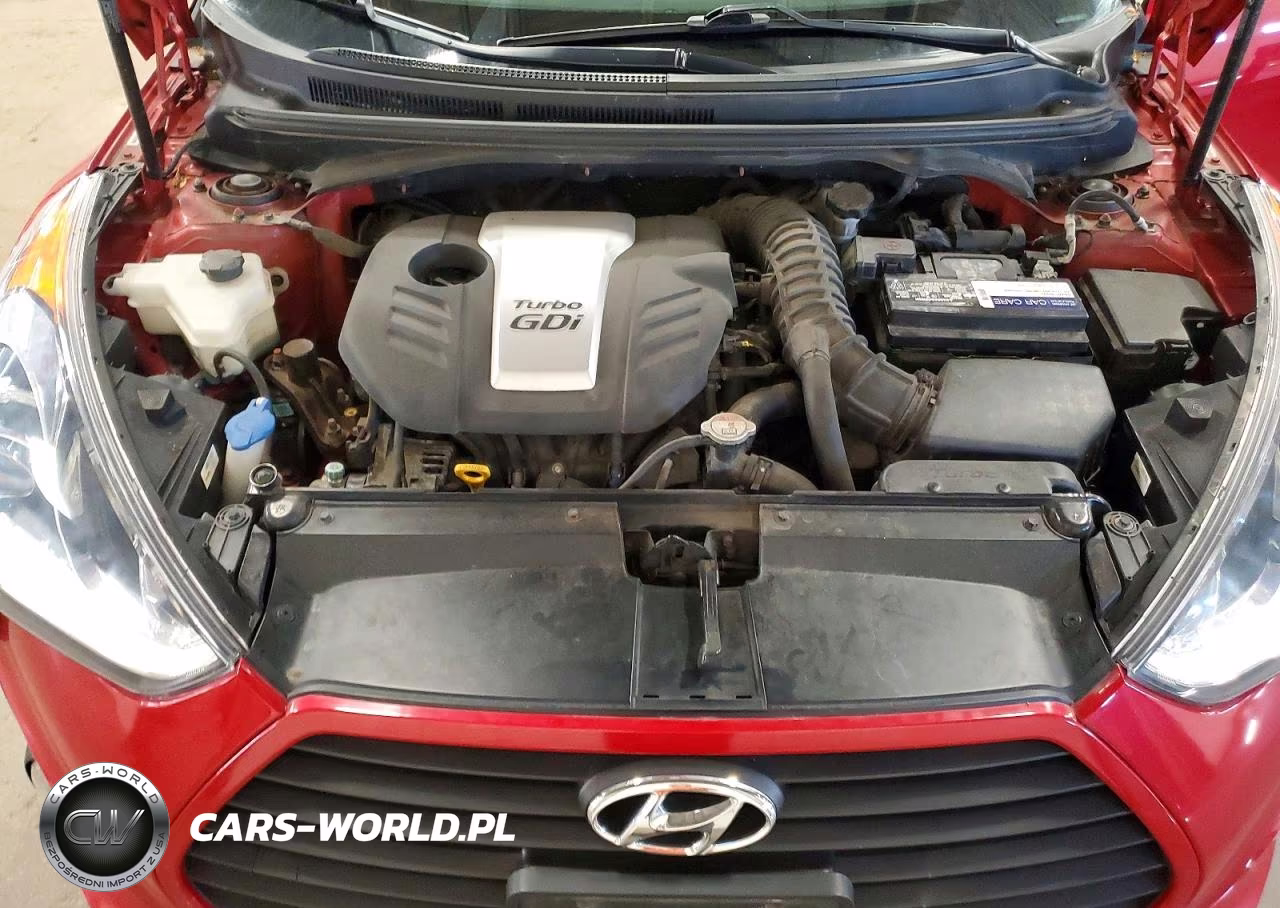 2014 Hyundai Veloster Turbo VIN:KMHTC6AE5EU185059 - 11