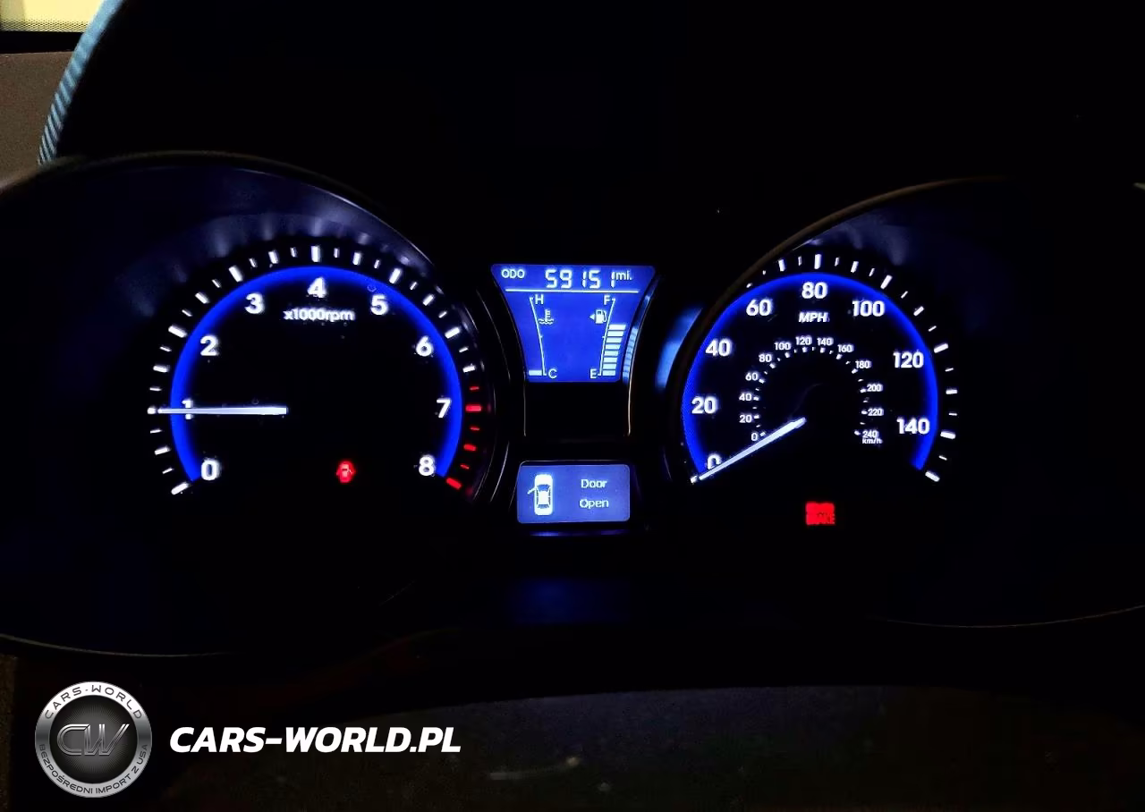 2014 Hyundai Veloster Turbo VIN:KMHTC6AE5EU185059 - 9