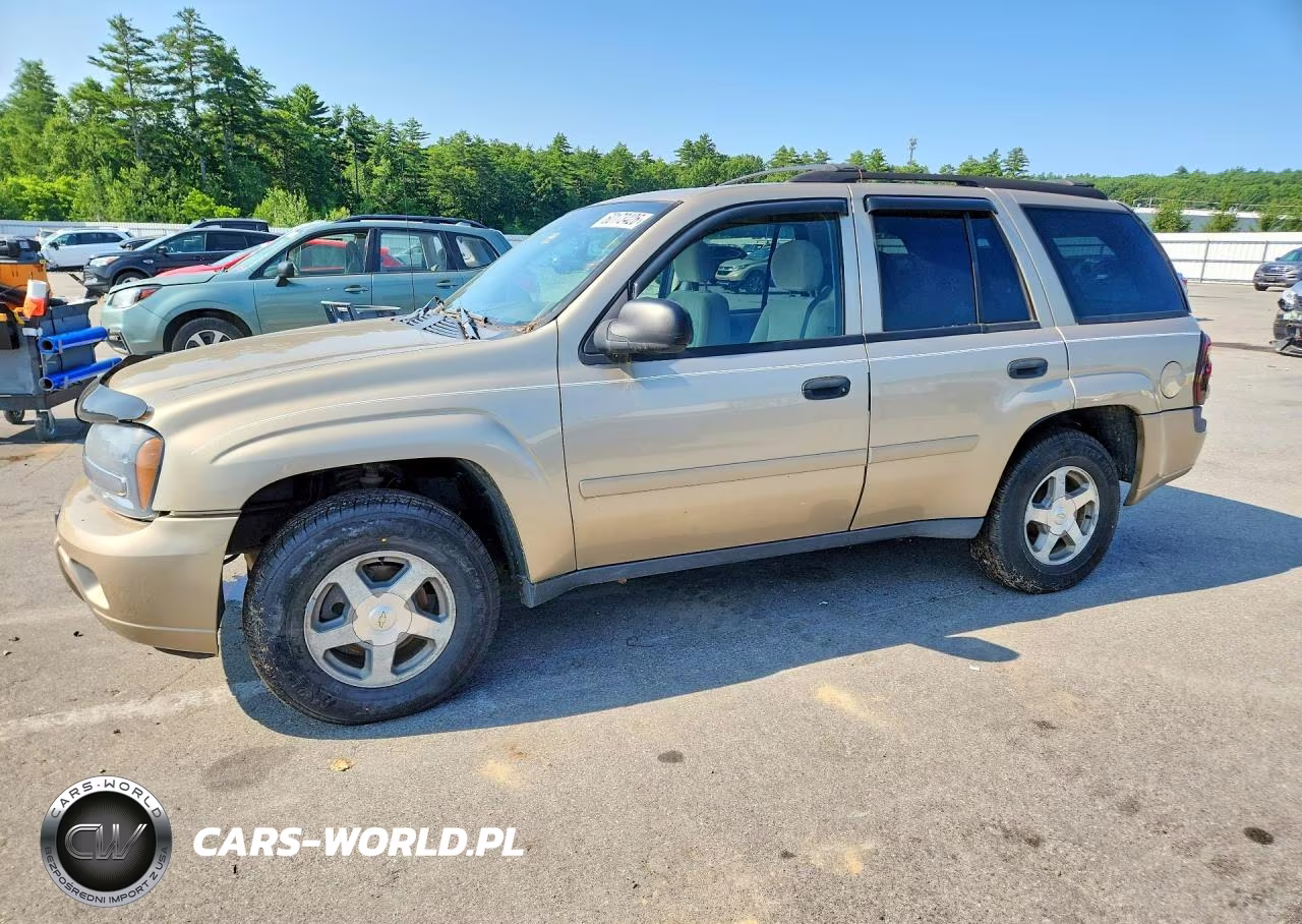 2006 Chevrolet Trailblazer Ls – zdjęcie 1 z 13