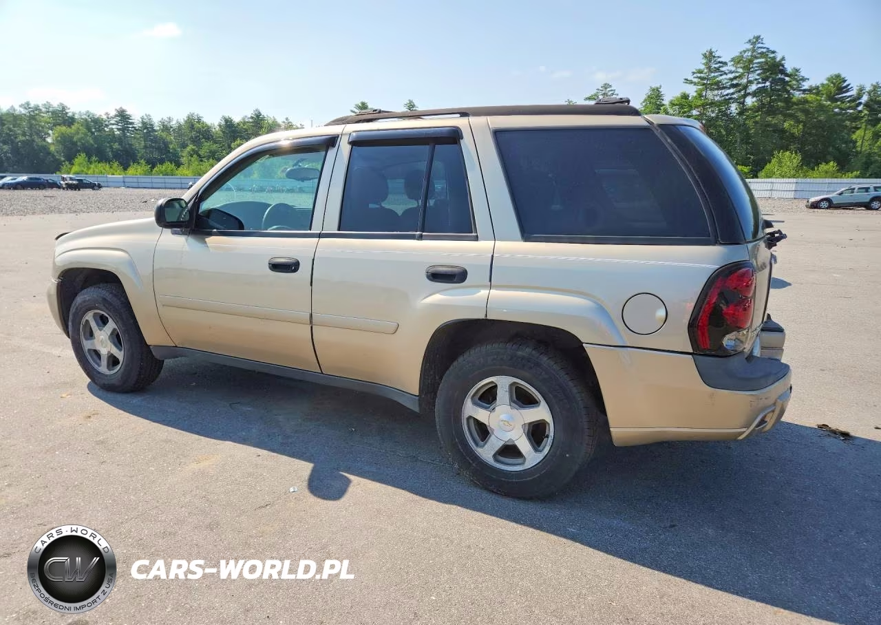 2006 Chevrolet Trailblazer Ls VIN:1GNDT13SX62278792 - 2