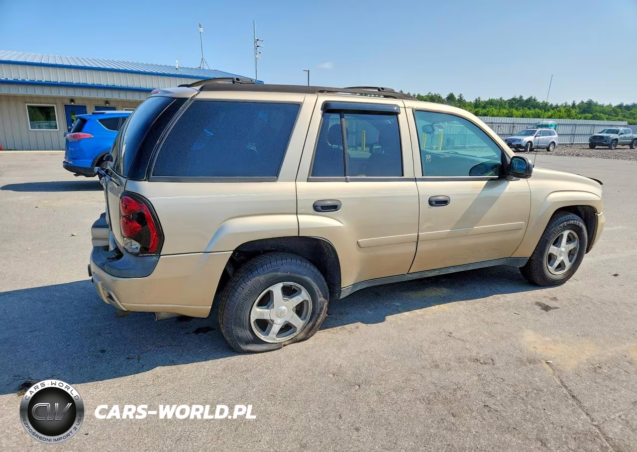 2006 Chevrolet Trailblazer Ls VIN:1GNDT13SX62278792 - 3