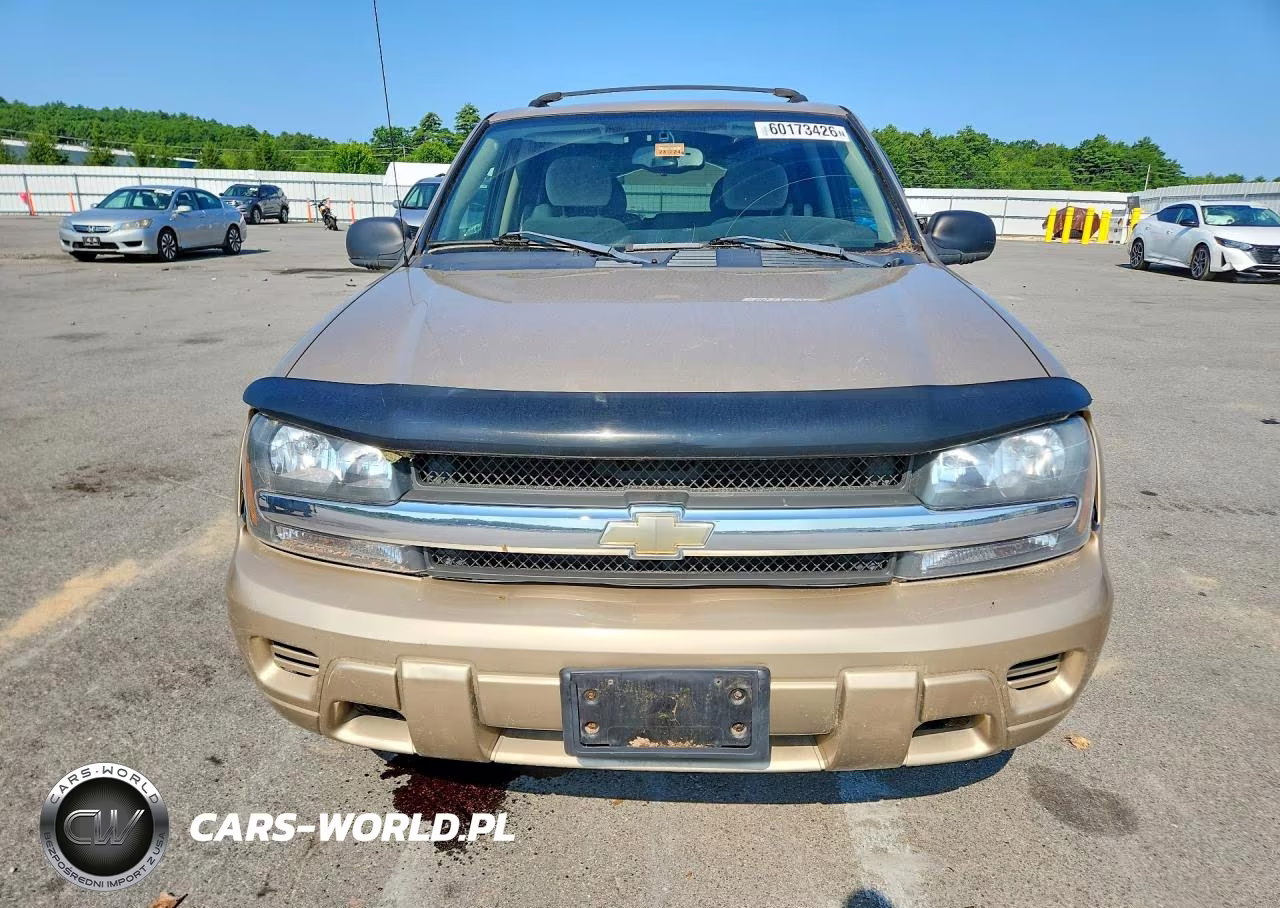 2006 Chevrolet Trailblazer Ls VIN:1GNDT13SX62278792 - 5