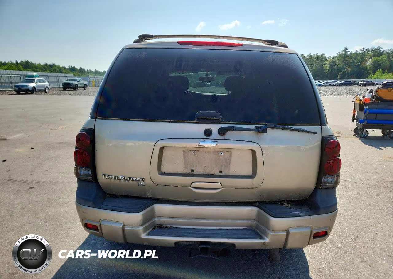 2006 Chevrolet Trailblazer Ls VIN:1GNDT13SX62278792 - 6