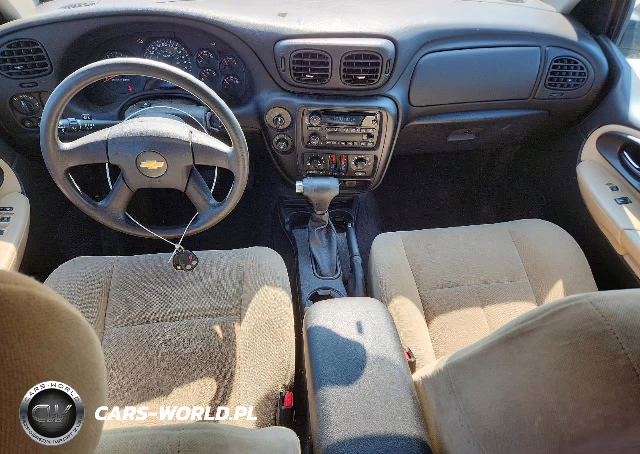 2006 Chevrolet Trailblazer Ls VIN:1GNDT13SX62278792 - 8