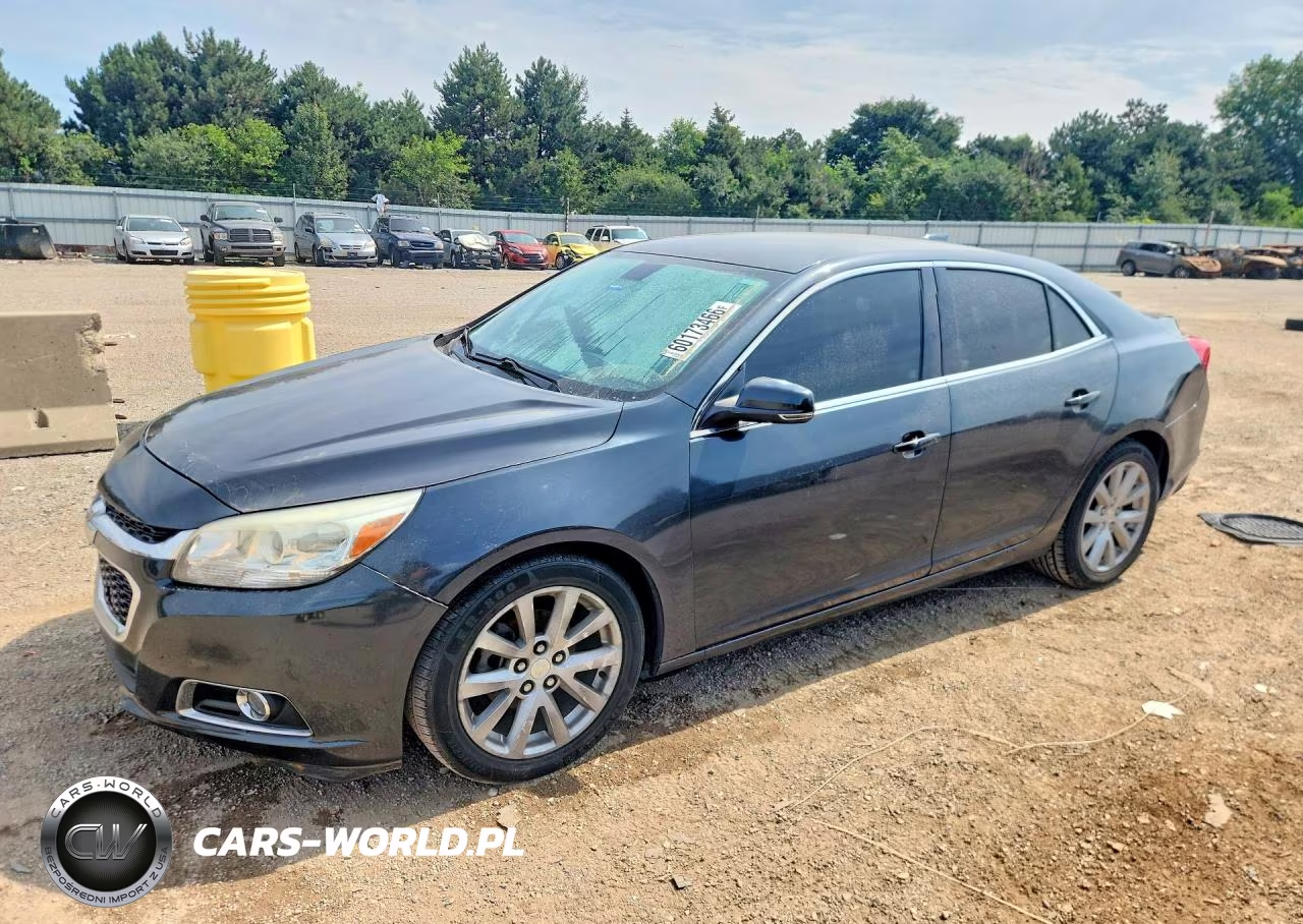 2015 Chevrolet Malibu 2Lt – zdjęcie 1 z 13