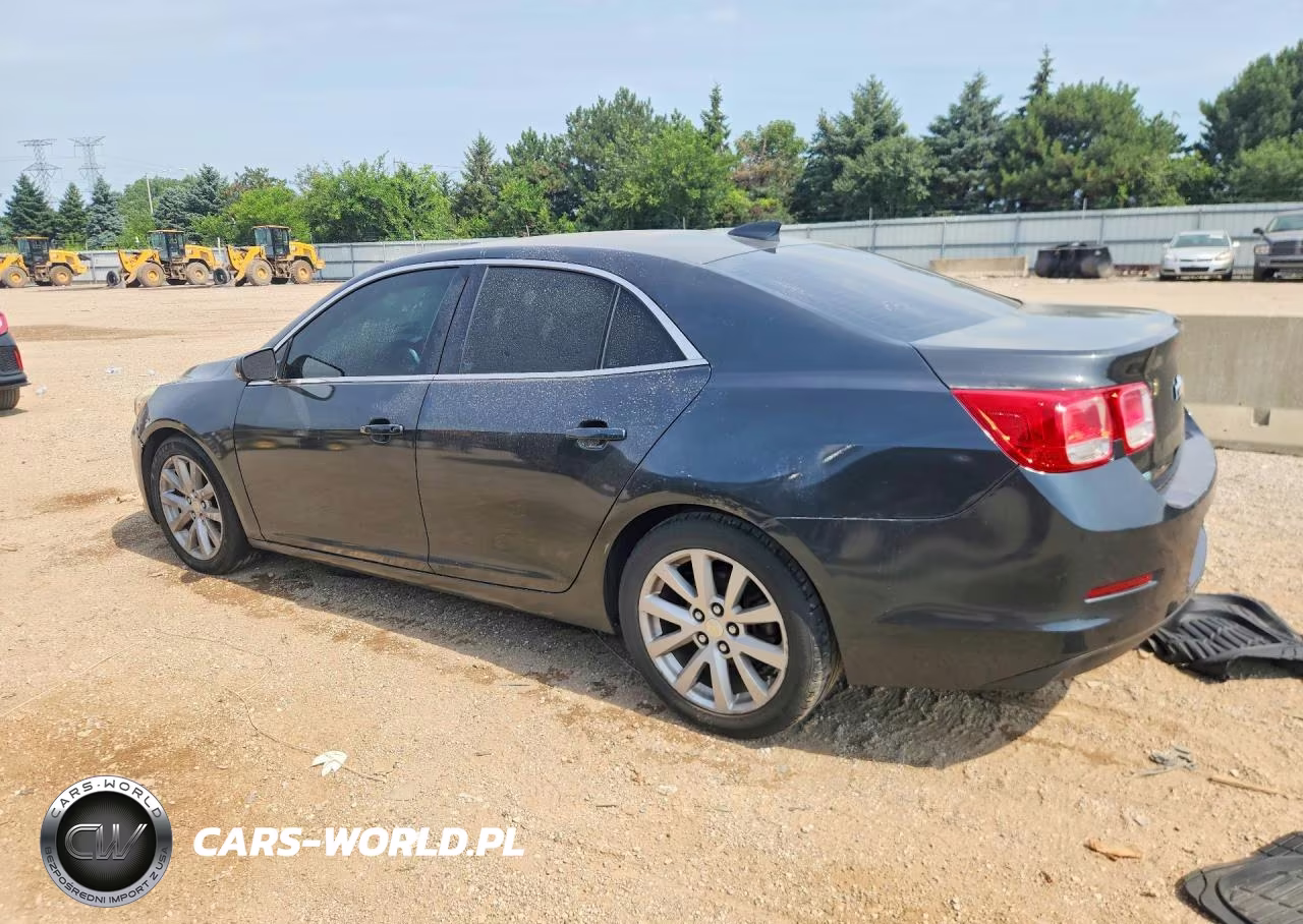 2015 Chevrolet Malibu 2Lt VIN:1G11D5SLXFF180681 - 2