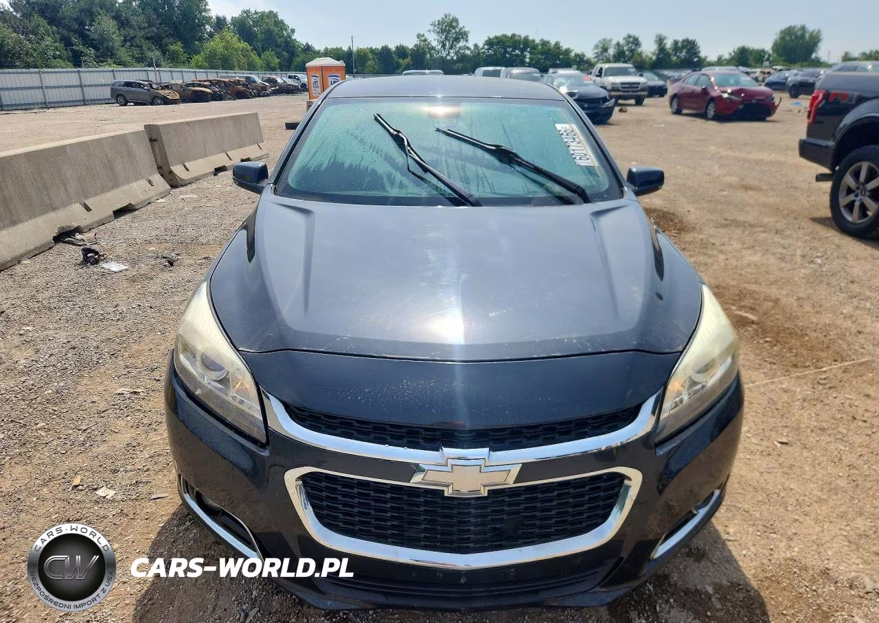 2015 Chevrolet Malibu 2Lt VIN:1G11D5SLXFF180681 - 5