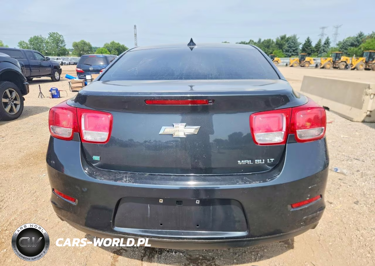 2015 Chevrolet Malibu 2Lt VIN:1G11D5SLXFF180681 - 6