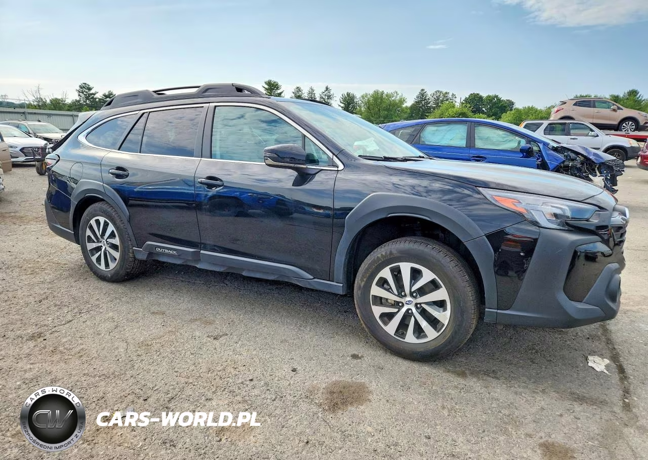 2024 Subaru Outback Premium VIN:4S4BTAFC1R3246411 - 4