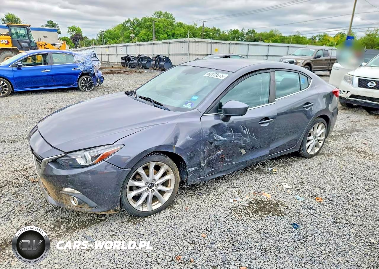 2014 Mazda 3 Touring – zdjęcie 1 z 12