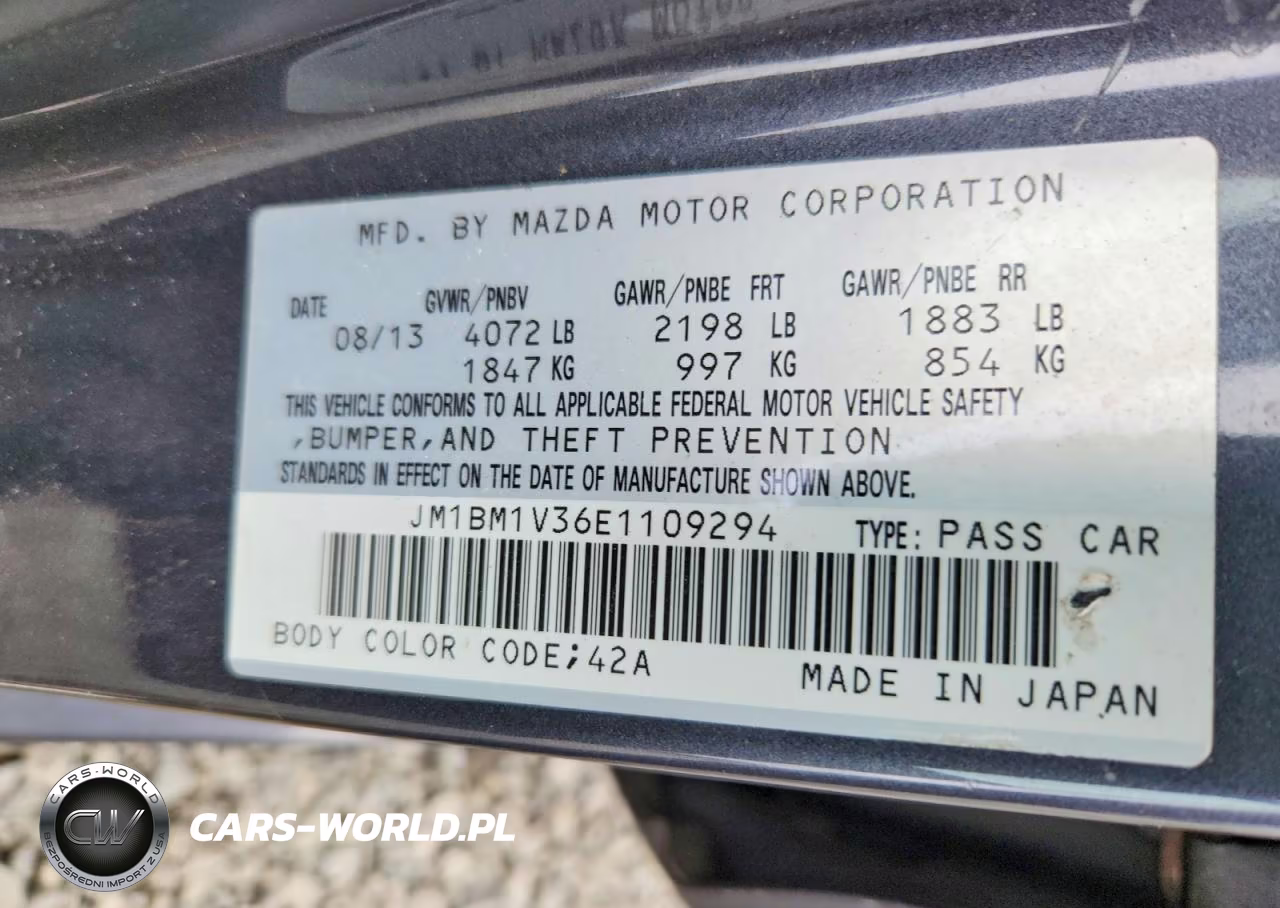 2014 Mazda 3 Touring VIN:JM1BM1V36E1109294 - 12