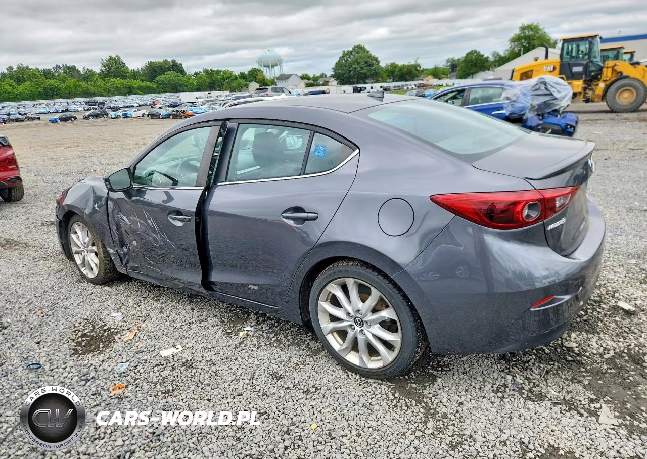 2014 Mazda 3 Touring VIN:JM1BM1V36E1109294 - 2