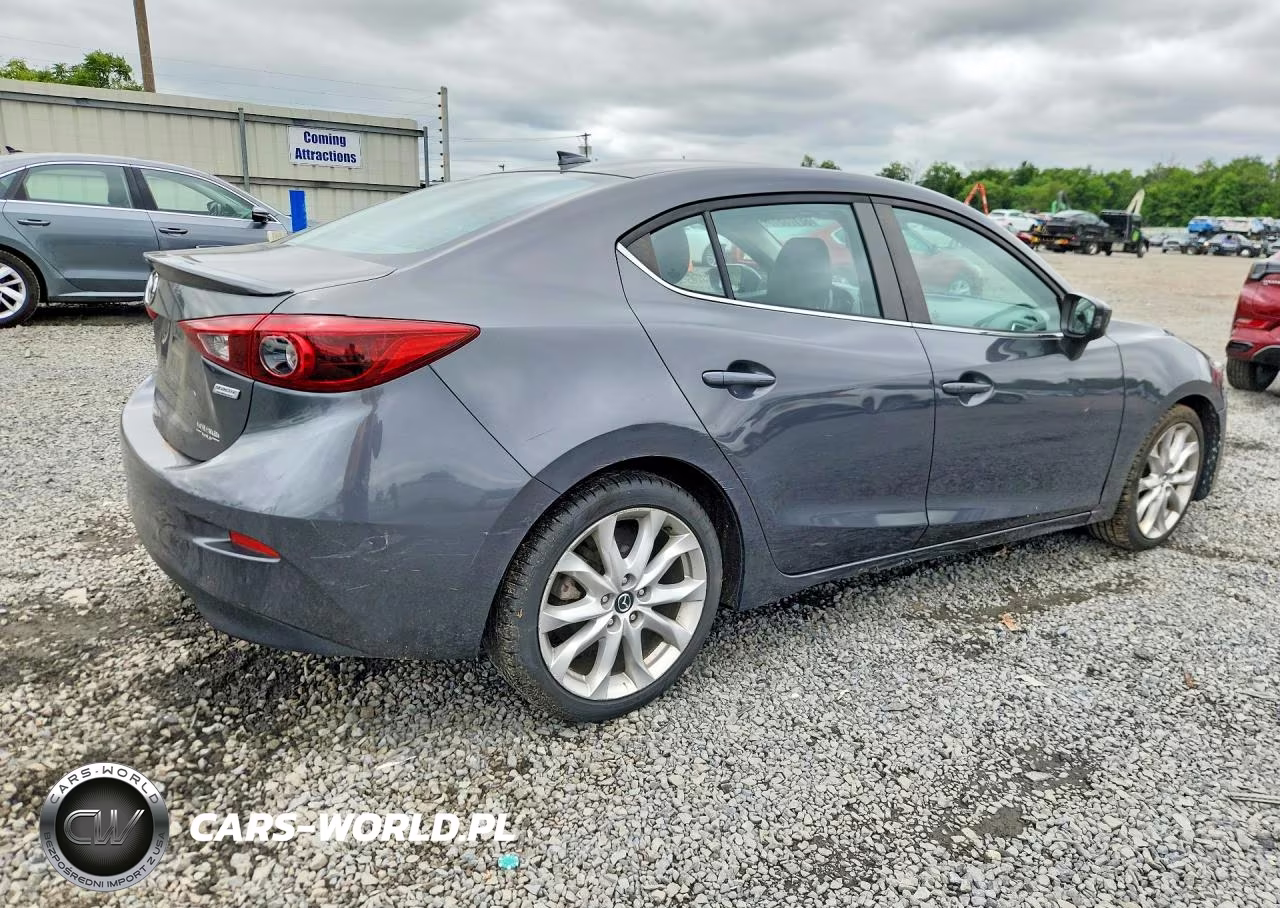 2014 Mazda 3 Touring VIN:JM1BM1V36E1109294 - 3