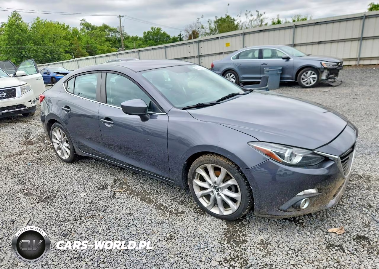 2014 Mazda 3 Touring VIN:JM1BM1V36E1109294 - 4