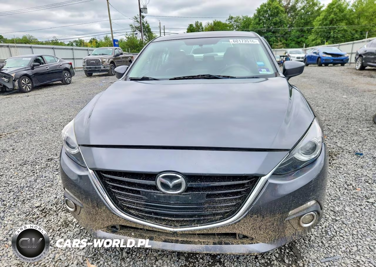 2014 Mazda 3 Touring VIN:JM1BM1V36E1109294 - 5