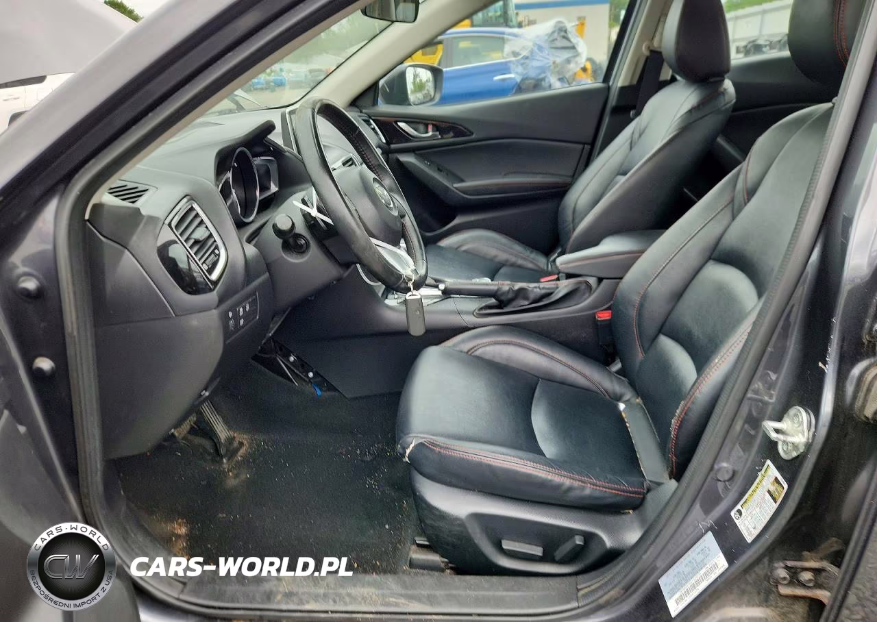 2014 Mazda 3 Touring VIN:JM1BM1V36E1109294 - 7