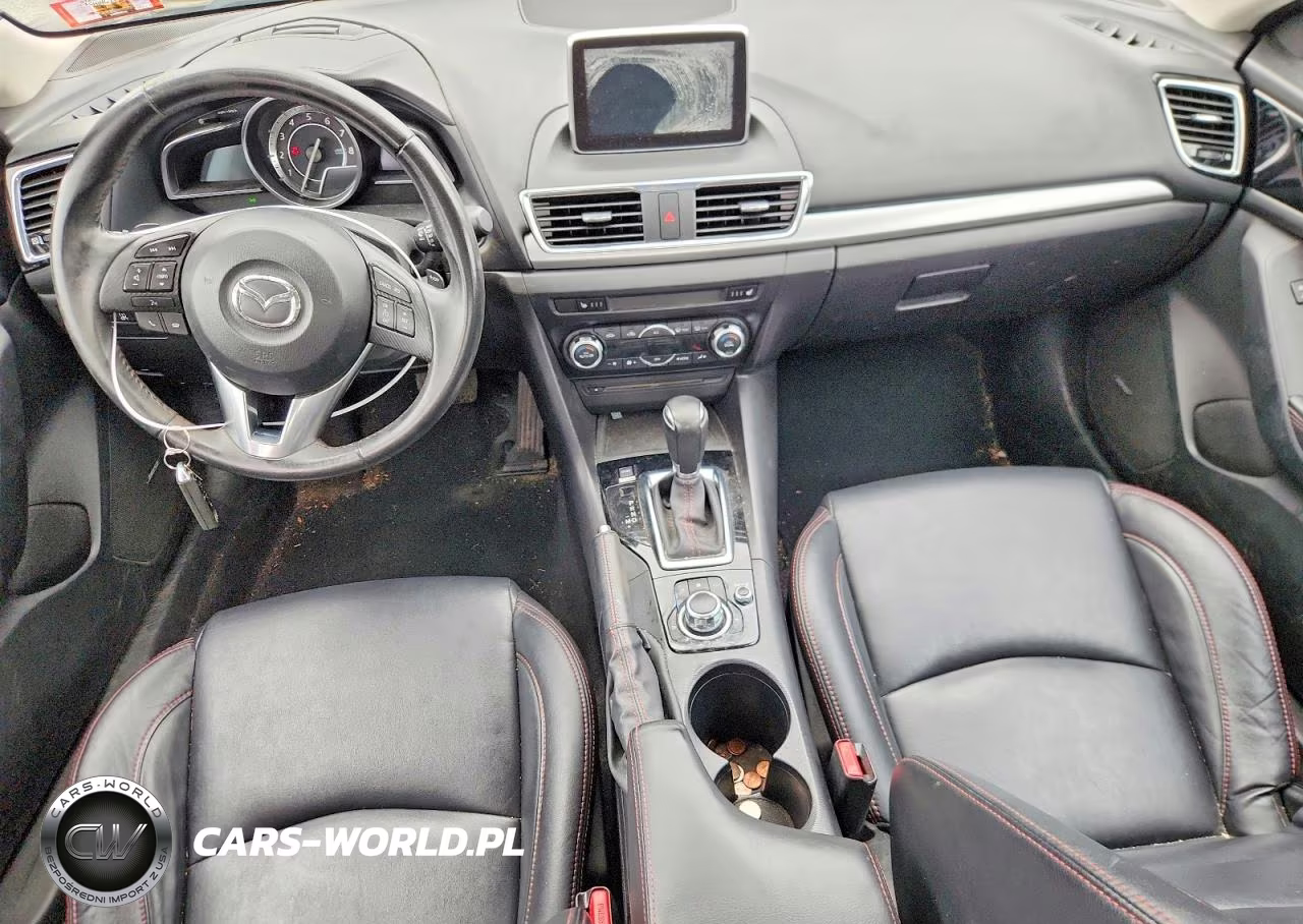 2014 Mazda 3 Touring VIN:JM1BM1V36E1109294 - 8