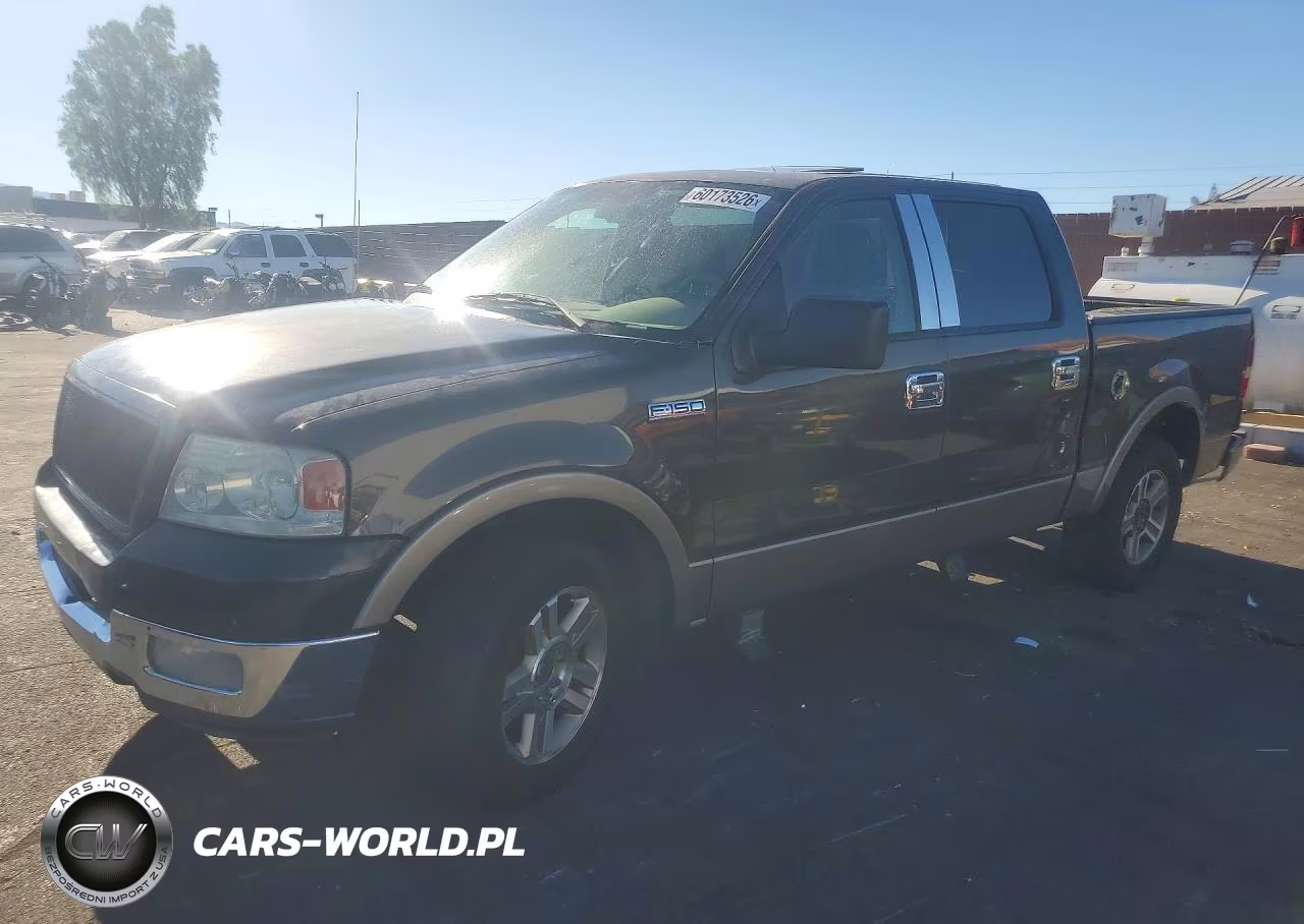 2005 Ford F150 Supercrew – zdjęcie 1 z 12