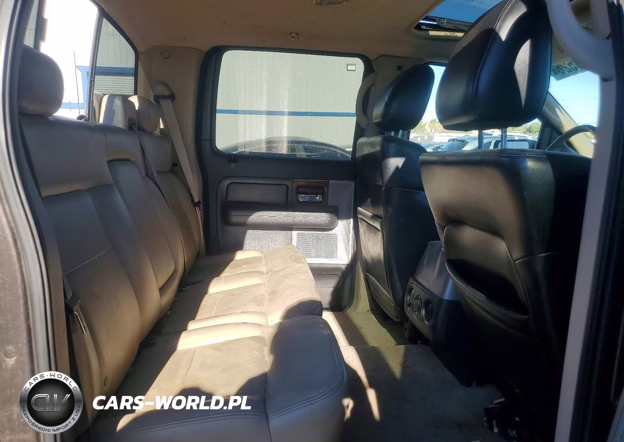 2005 Ford F150 Supercrew VIN:1FTPW12575FA64875 - 10