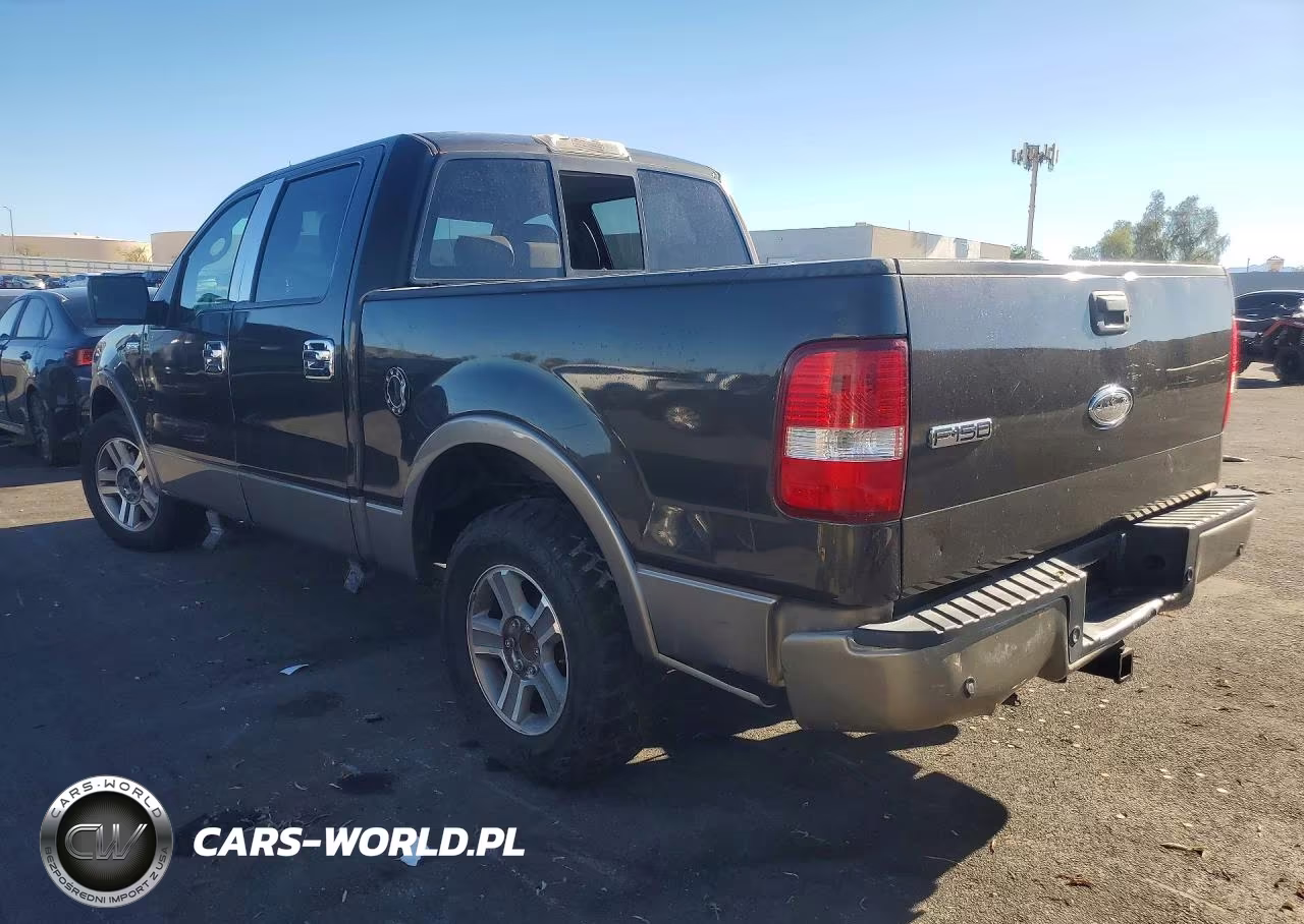 2005 Ford F150 Supercrew VIN:1FTPW12575FA64875 - 2