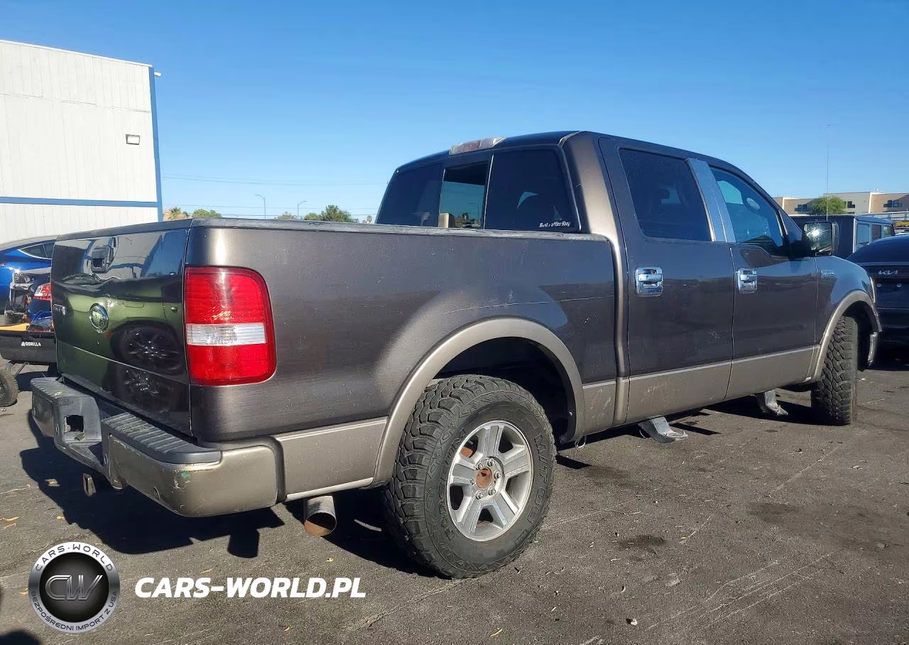 2005 Ford F150 Supercrew VIN:1FTPW12575FA64875 - 3