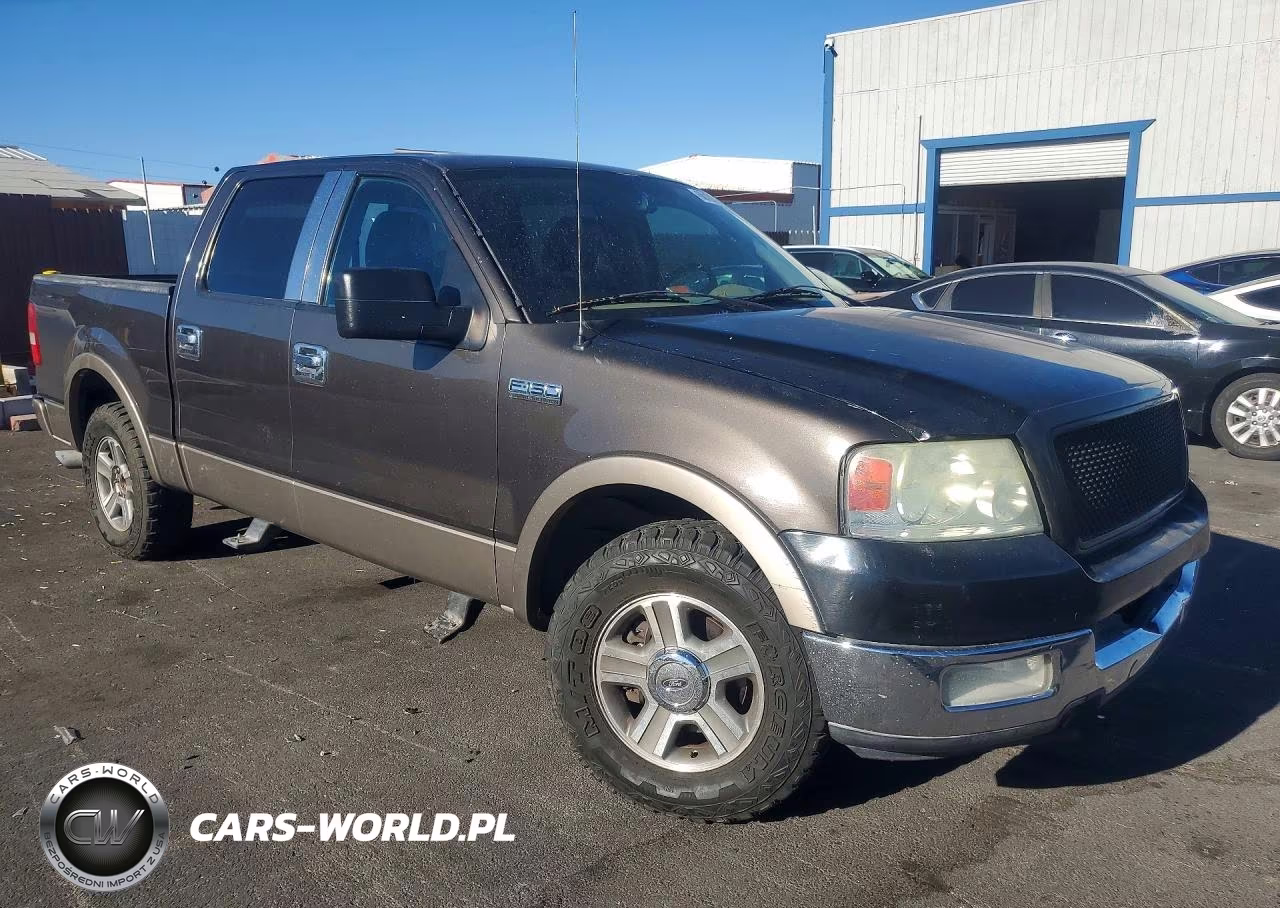 2005 Ford F150 Supercrew VIN:1FTPW12575FA64875 - 4