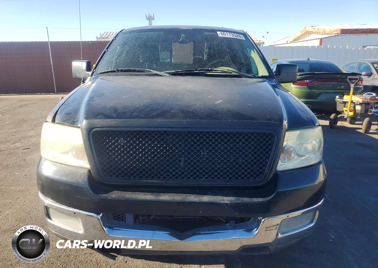 2005 Ford F150 Supercrew VIN:1FTPW12575FA64875 - 5