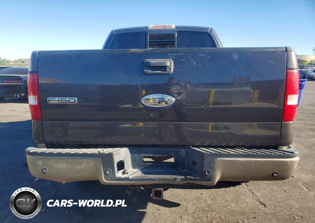 2005 Ford F150 Supercrew VIN:1FTPW12575FA64875 - 6