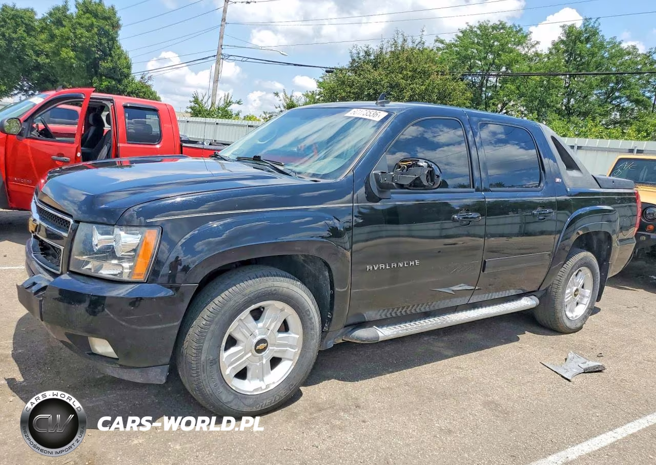 2010 Chevrolet Avalanche Lt
