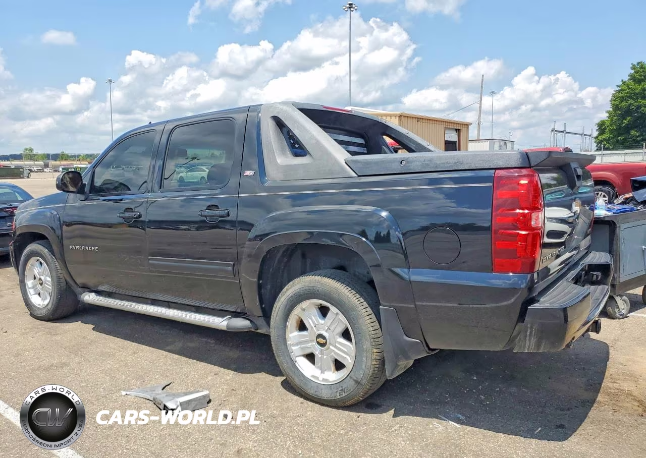2010 Chevrolet Avalanche Lt VIN:3GNVKFE00AG248622 - 2