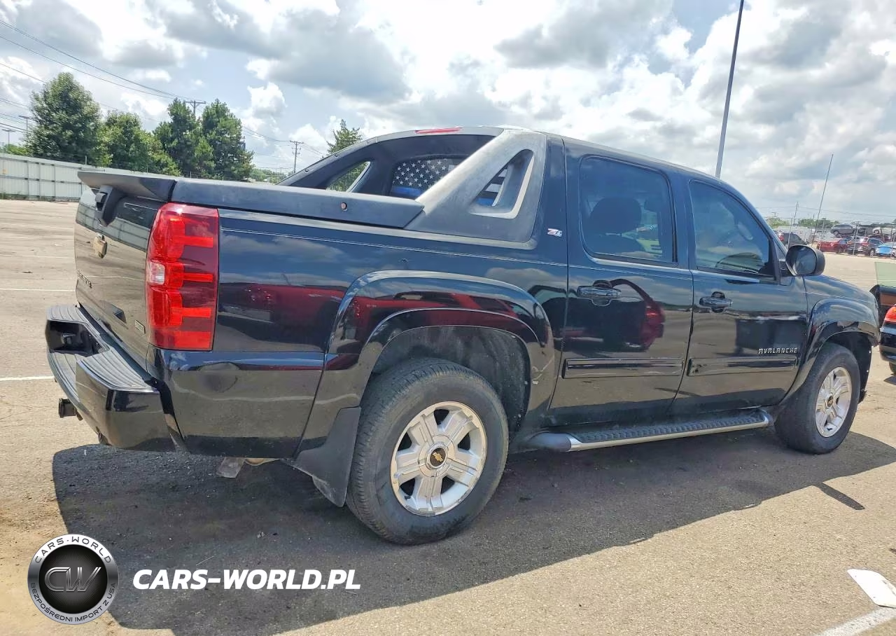 2010 Chevrolet Avalanche Lt VIN:3GNVKFE00AG248622 - 3