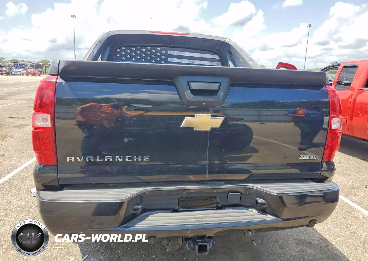 2010 Chevrolet Avalanche Lt VIN:3GNVKFE00AG248622 - 6