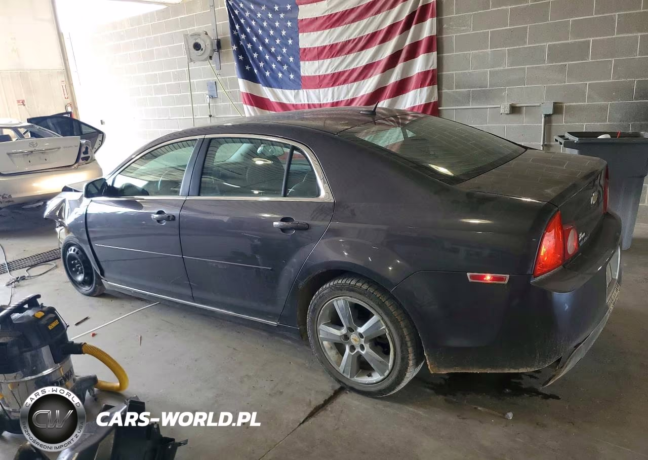 2011 Chevrolet Malibu Lt VIN:1G1ZD5E17BF119943 - 2