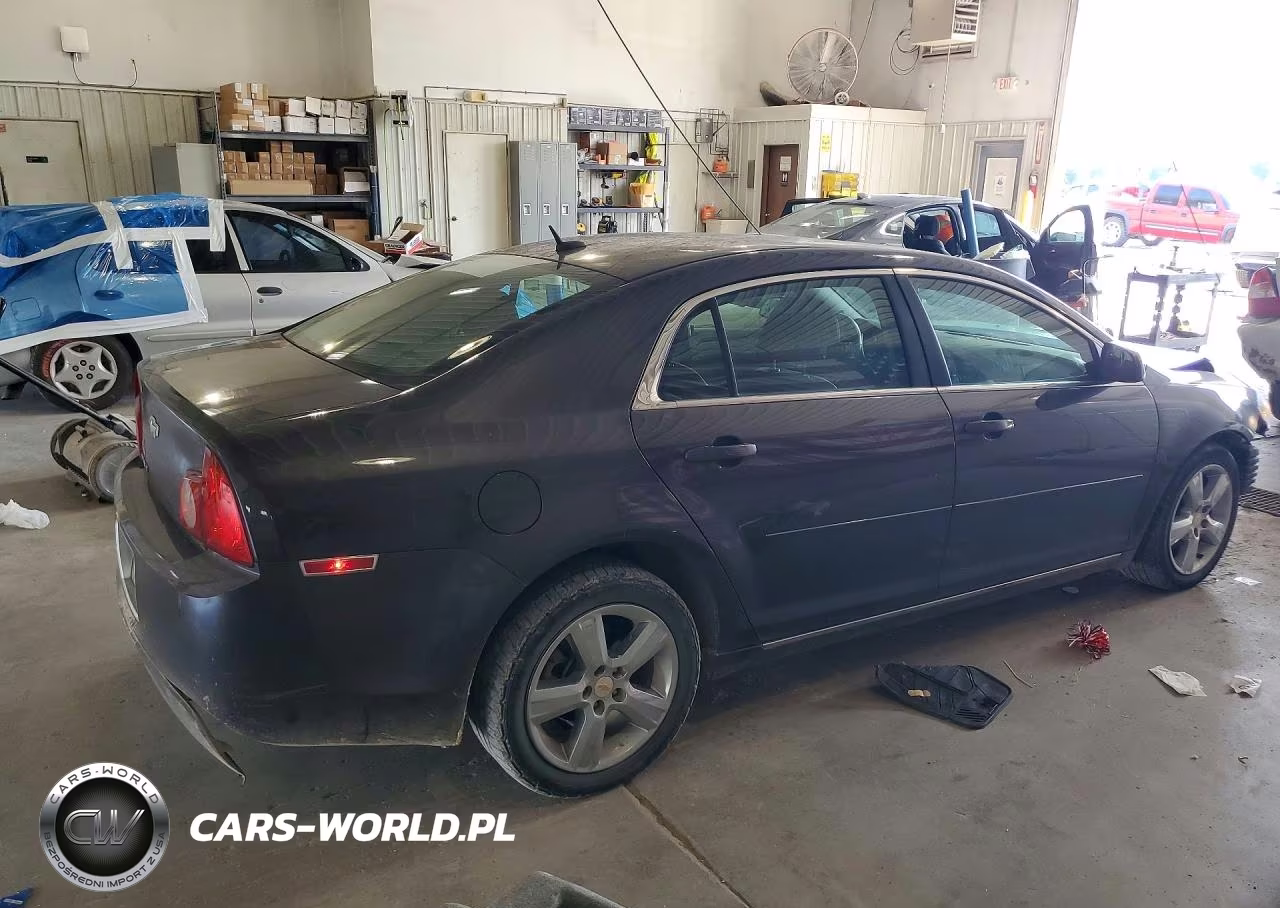 2011 Chevrolet Malibu Lt VIN:1G1ZD5E17BF119943 - 3