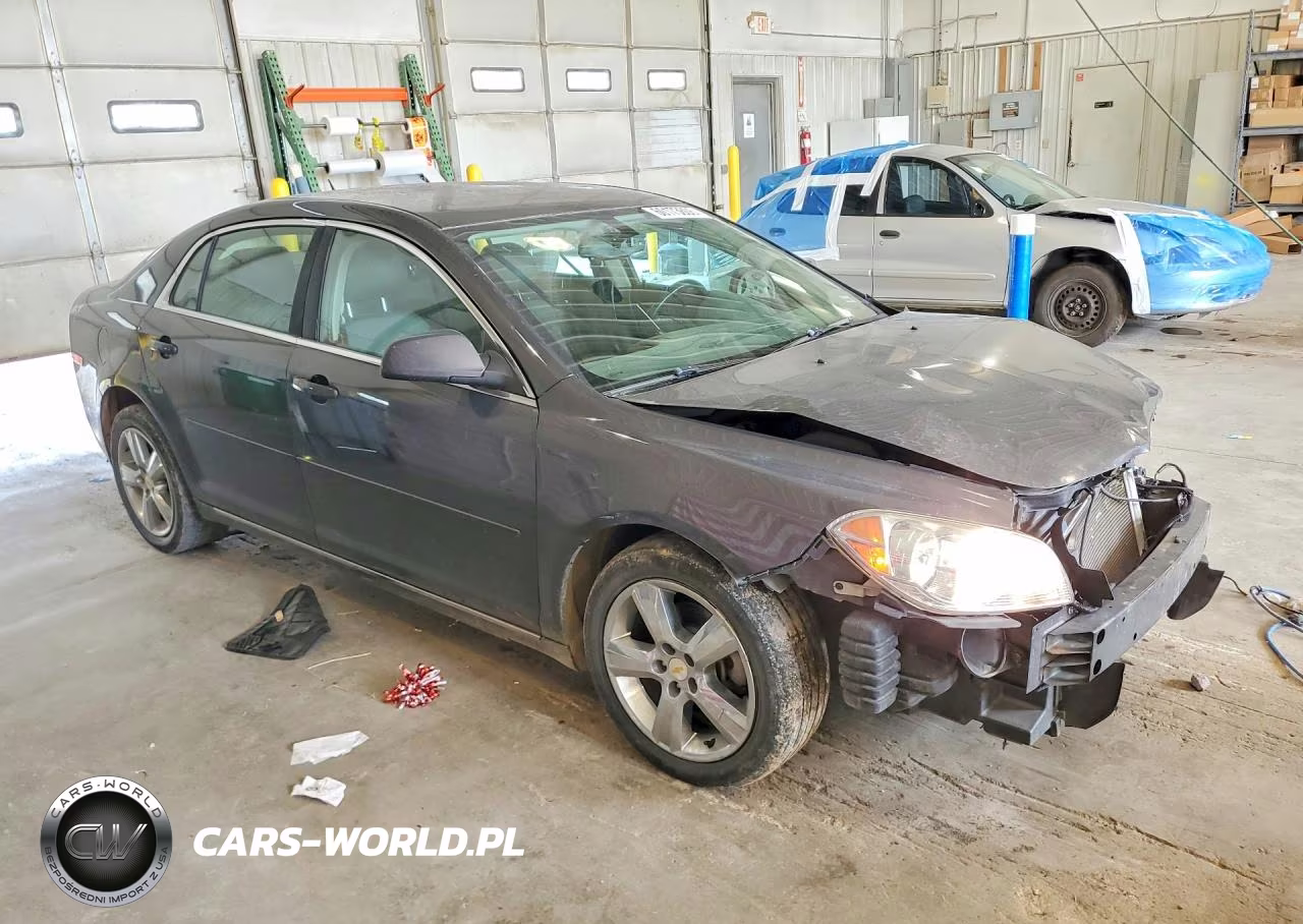 2011 Chevrolet Malibu Lt VIN:1G1ZD5E17BF119943 - 4