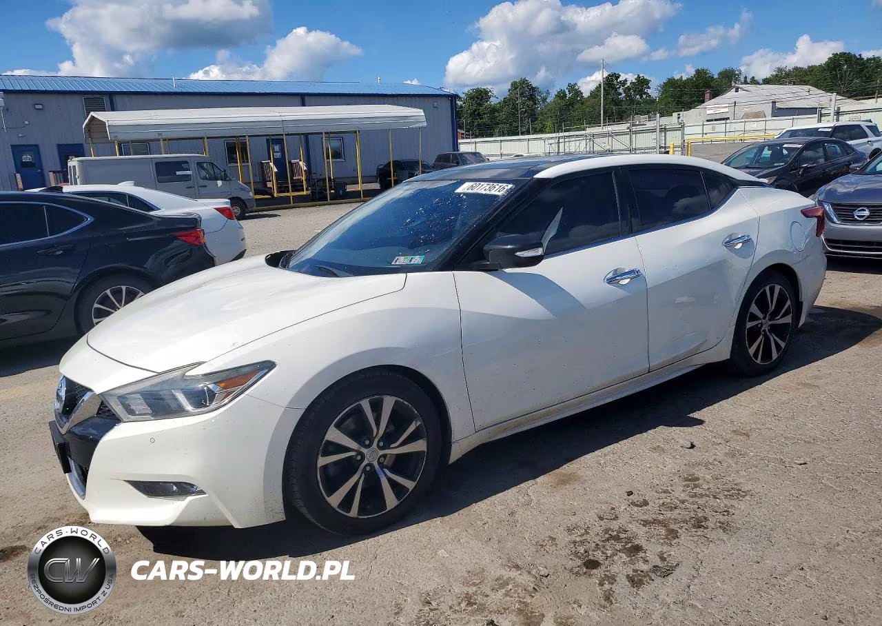 2018 Nissan Maxima 3.5 Sl – zdjęcie 1 z 12