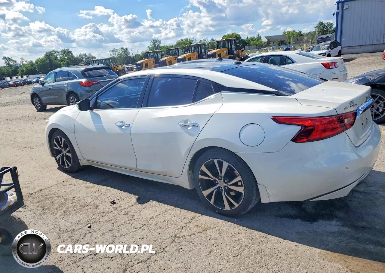 2018 Nissan Maxima 3.5 Sl VIN:1N4AA6AP4JC383091 - 2