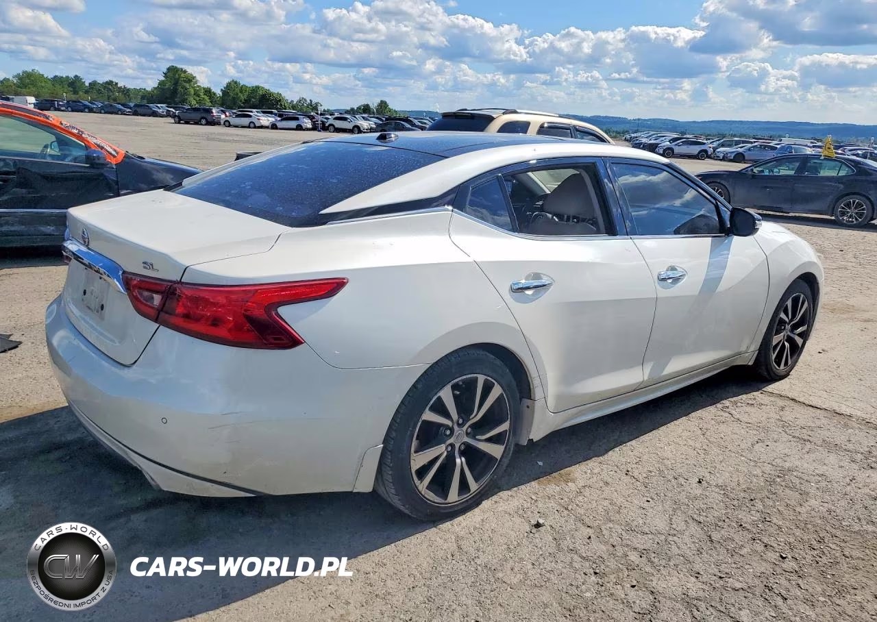 2018 Nissan Maxima 3.5 Sl VIN:1N4AA6AP4JC383091 - 3