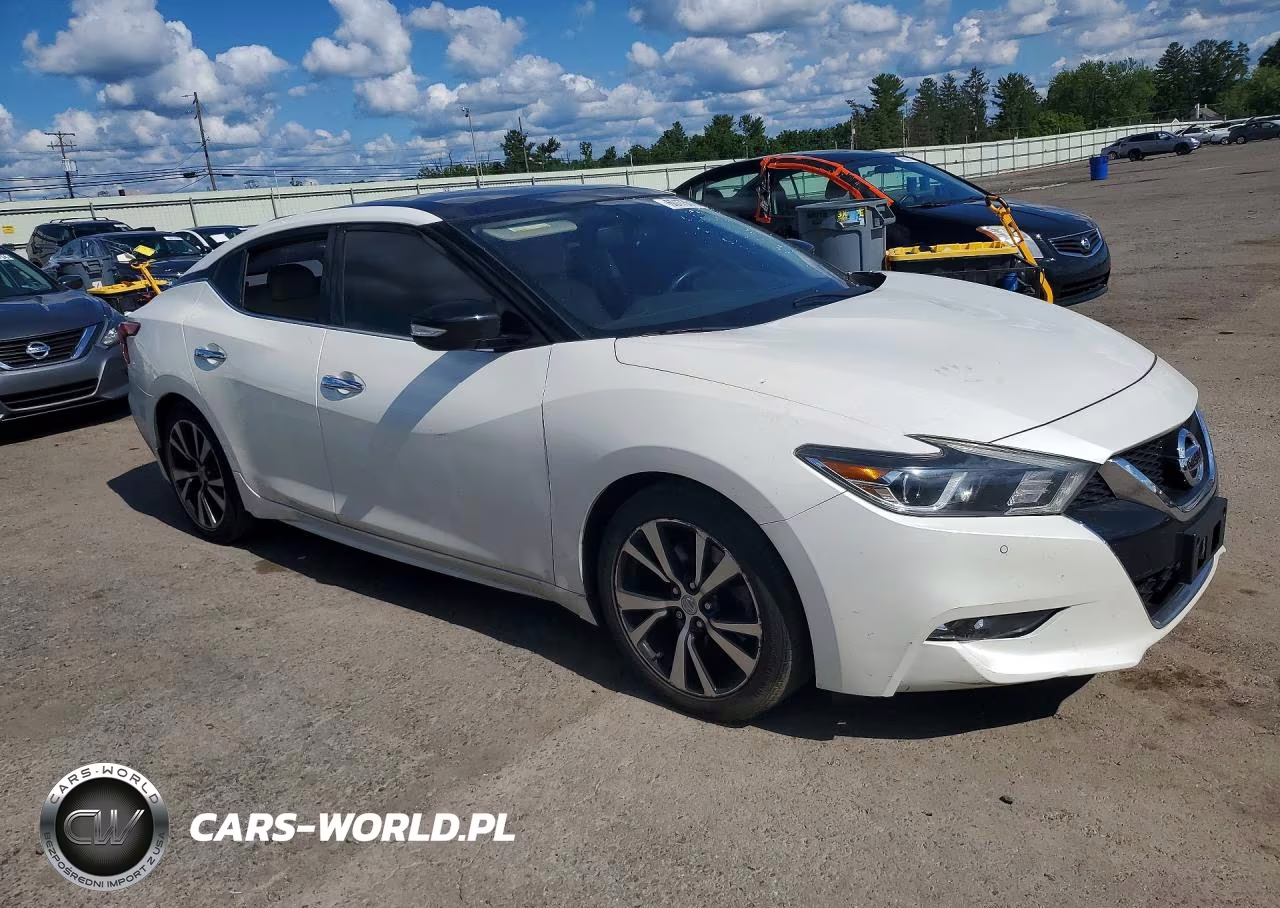 2018 Nissan Maxima 3.5 Sl VIN:1N4AA6AP4JC383091 - 4