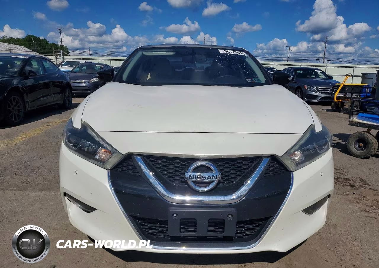 2018 Nissan Maxima 3.5 Sl VIN:1N4AA6AP4JC383091 - 5
