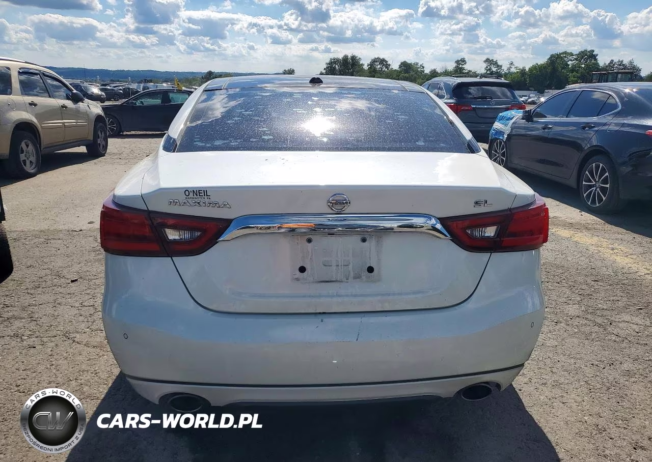 2018 Nissan Maxima 3.5 Sl VIN:1N4AA6AP4JC383091 - 6