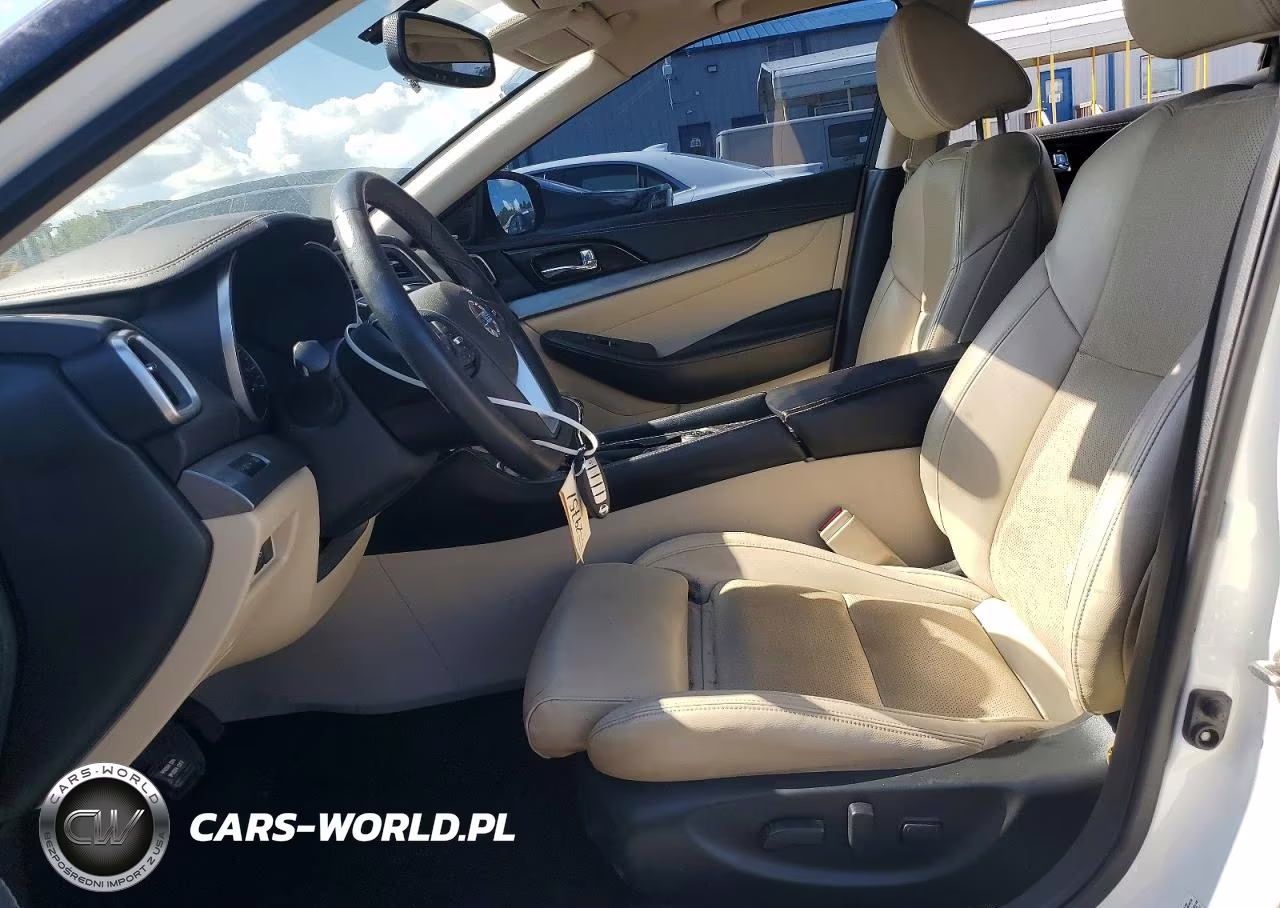 2018 Nissan Maxima 3.5 Sl VIN:1N4AA6AP4JC383091 - 7