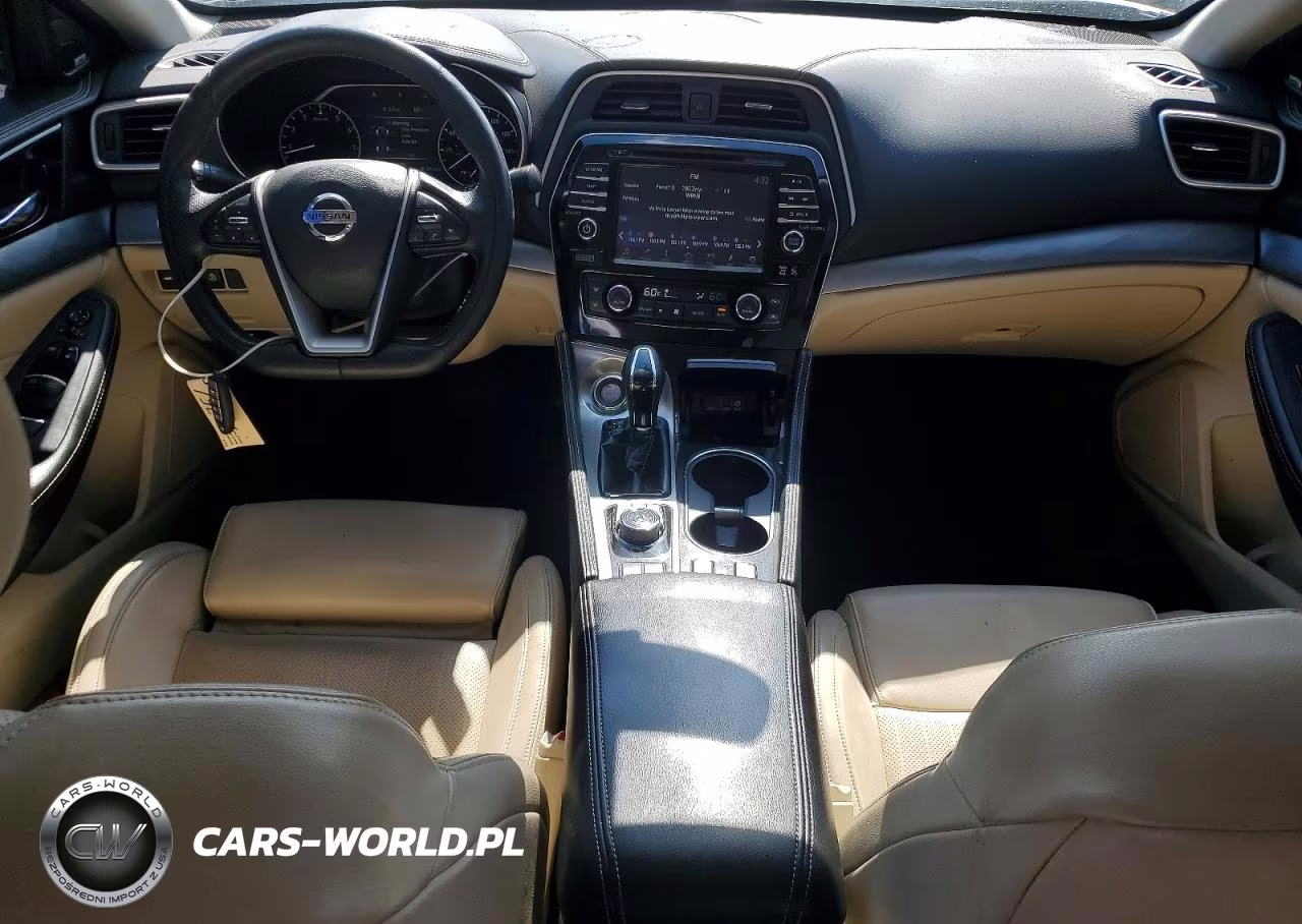 2018 Nissan Maxima 3.5 Sl VIN:1N4AA6AP4JC383091 - 8