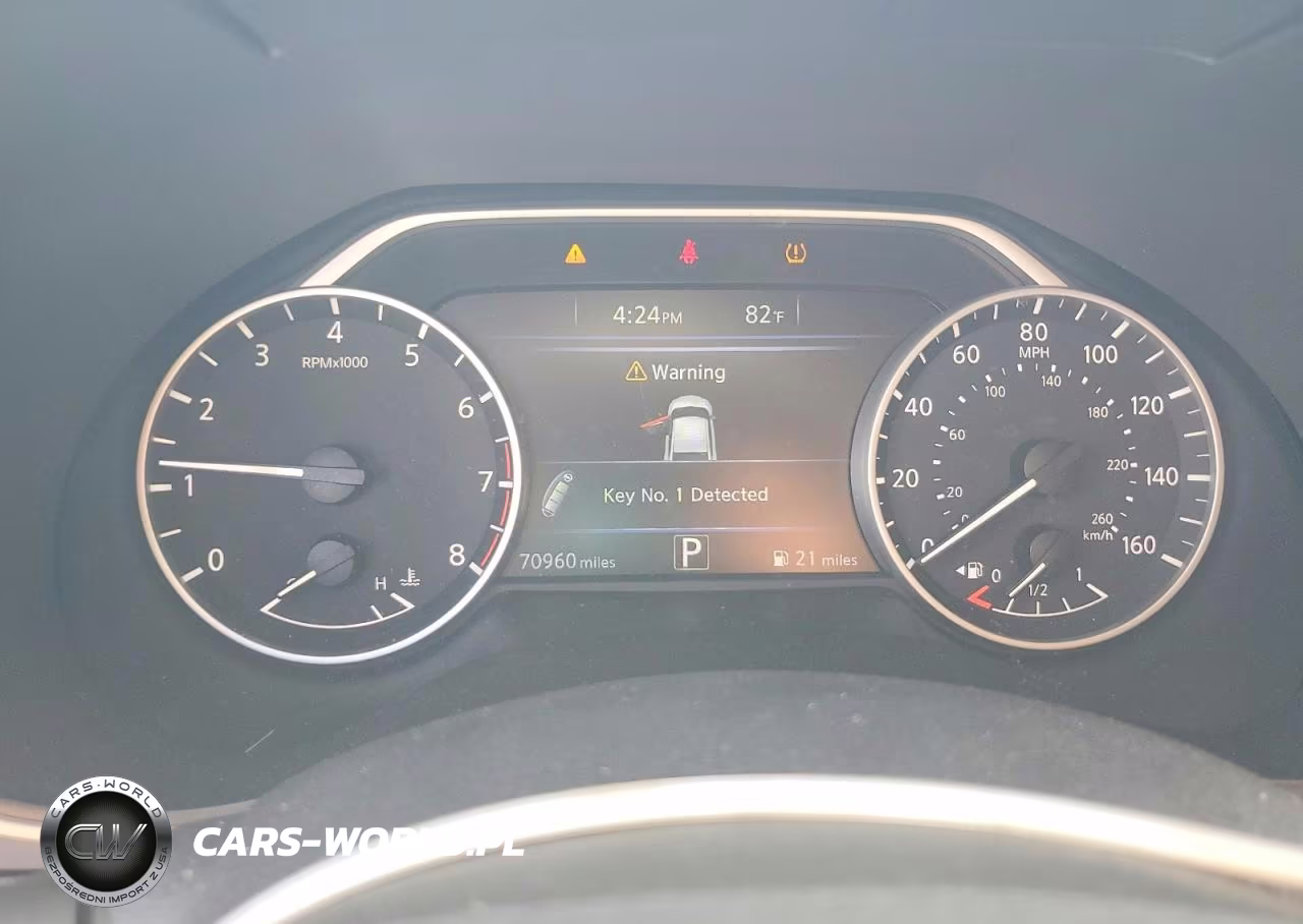 2018 Nissan Maxima 3.5 Sl VIN:1N4AA6AP4JC383091 - 9