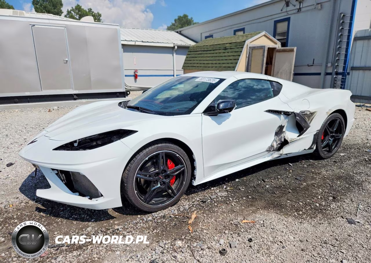 2025 Chevrolet Corvette Stingray 2Lt – zdjęcie 1 z 13