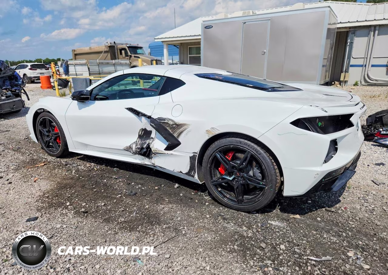 2025 Chevrolet Corvette Stingray 2Lt VIN:1G1YB2D42S5101464 - 2