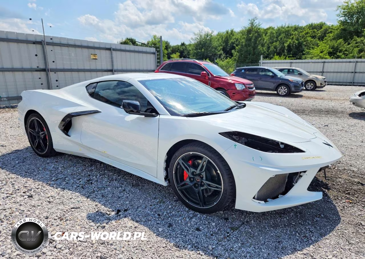 2025 Chevrolet Corvette Stingray 2Lt VIN:1G1YB2D42S5101464 - 4
