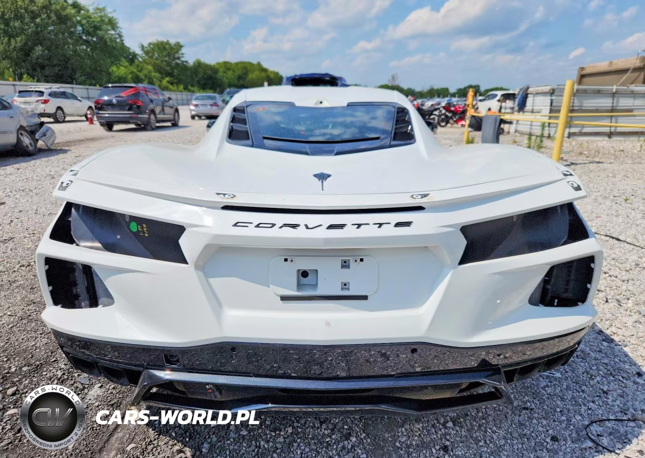 2025 Chevrolet Corvette Stingray 2Lt VIN:1G1YB2D42S5101464 - 6