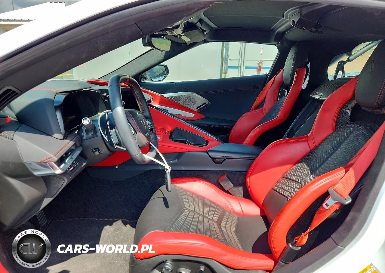 2025 Chevrolet Corvette Stingray 2Lt VIN:1G1YB2D42S5101464 - 7